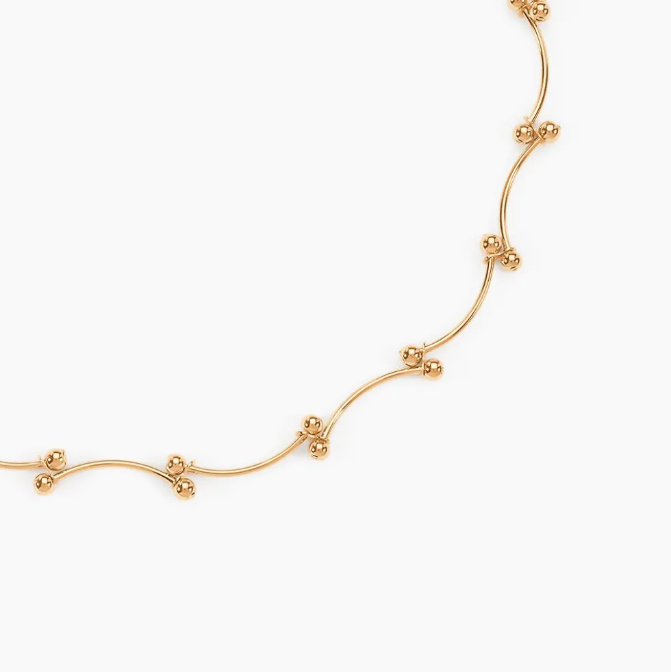 Collier Assma Plaqué Or Jaune