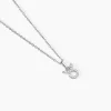 Collier Astra Argent Blanc Oxyde De Zirconium