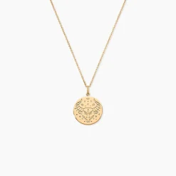 Collier Astro Plaqué Or