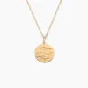 Collier Astro Plaqué Or