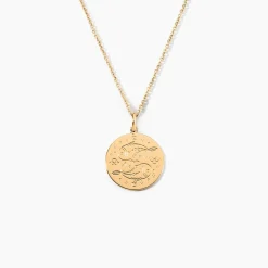Collier Astro Plaqué Or