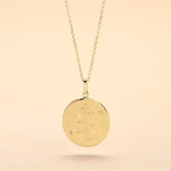 Collier Astro Plaqué Or