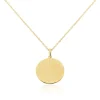 Collier Astro Plaqué Or