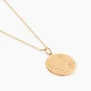 Collier Astro Plaqué Or