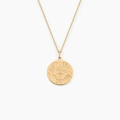 Collier Astro Plaqué Or