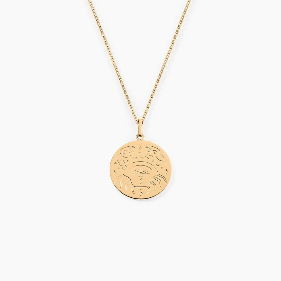 Collier Astro Plaqué Or