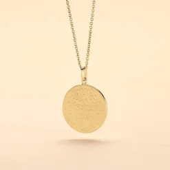 Collier Astro Plaqué Or