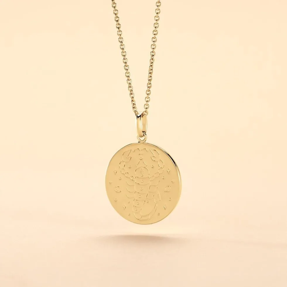 Collier Astro Plaqué Or