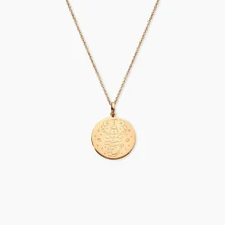 Collier Astro Plaqué Or