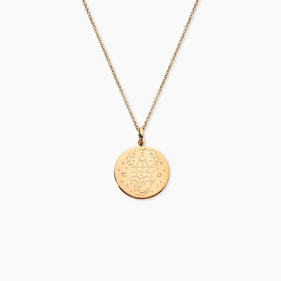 Collier Astro Plaqué Or