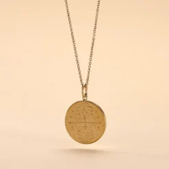 Collier Astro Plaqué Or