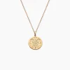 Collier Astro Plaqué Or