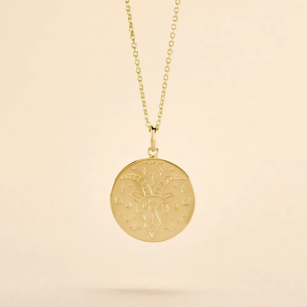 Collier Astro Plaqué Or