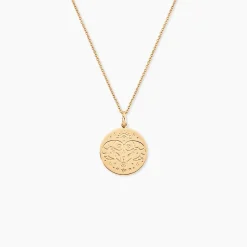 Collier Astro Plaqué Or