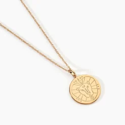 Collier Astro Plaqué Or