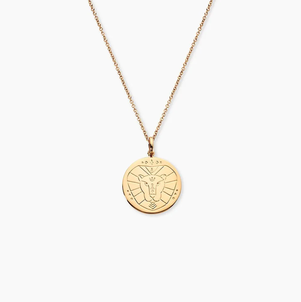 Collier Astro Plaqué Or