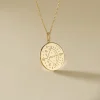 Collier Astro Plaqué Or