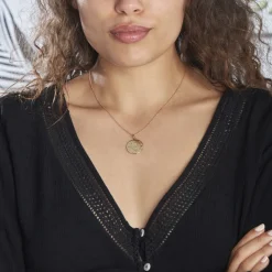 Collier Astro Plaqué Or