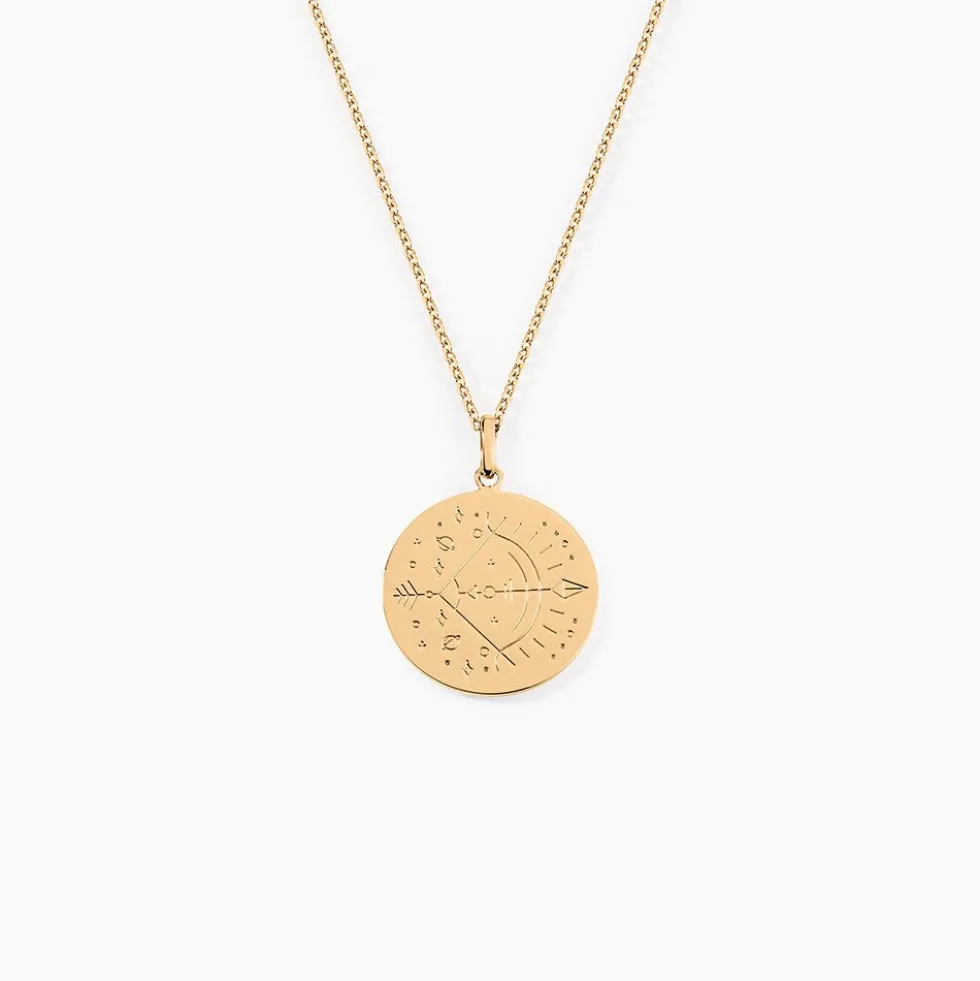 Collier Astro Plaqué Or