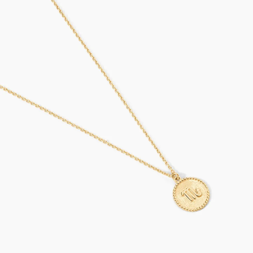 Collier Astrola Or Jaune