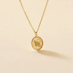 Collier Astrola Or Jaune