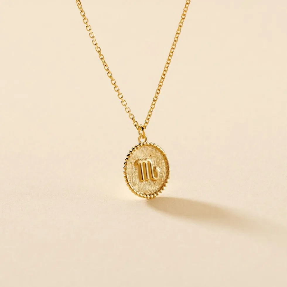 Collier Astrola Or Jaune