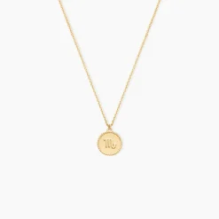Collier Astrola Or Jaune