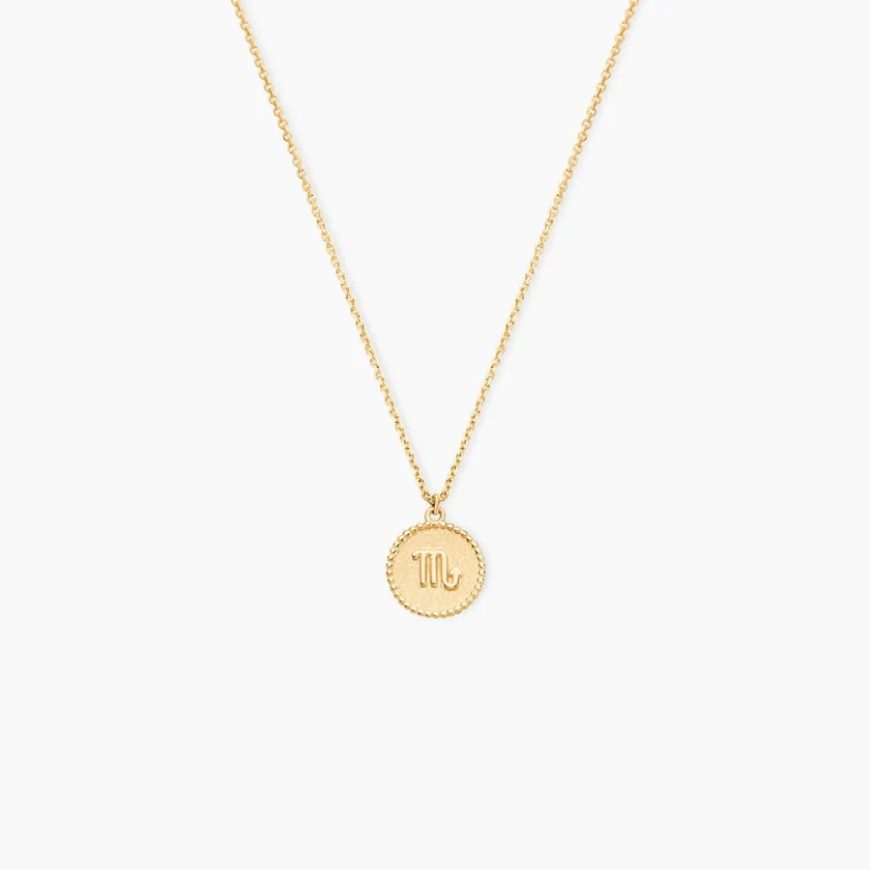 Collier Astrola Or Jaune