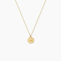 Collier Astrola Or Jaune