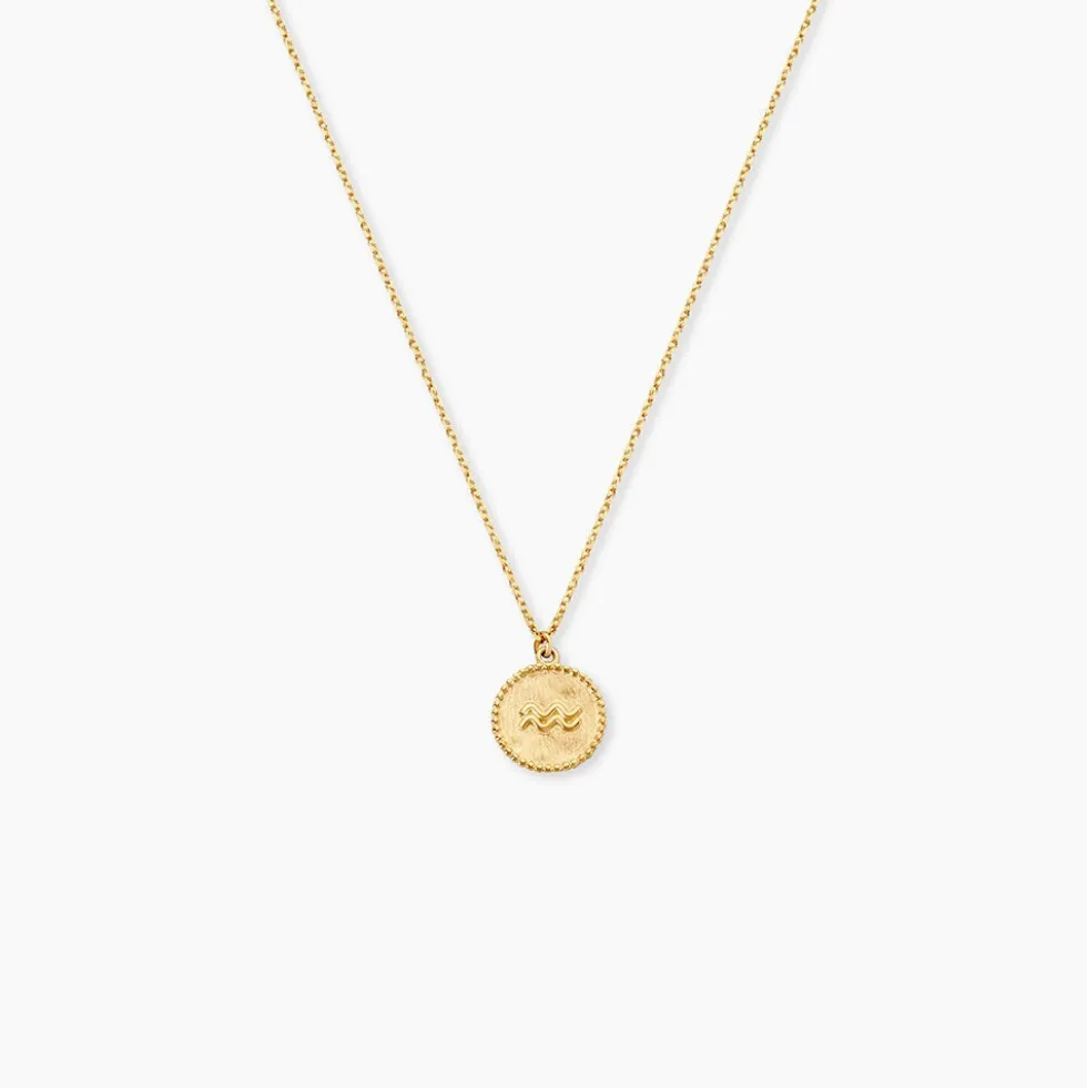 Collier Astrola Or Jaune