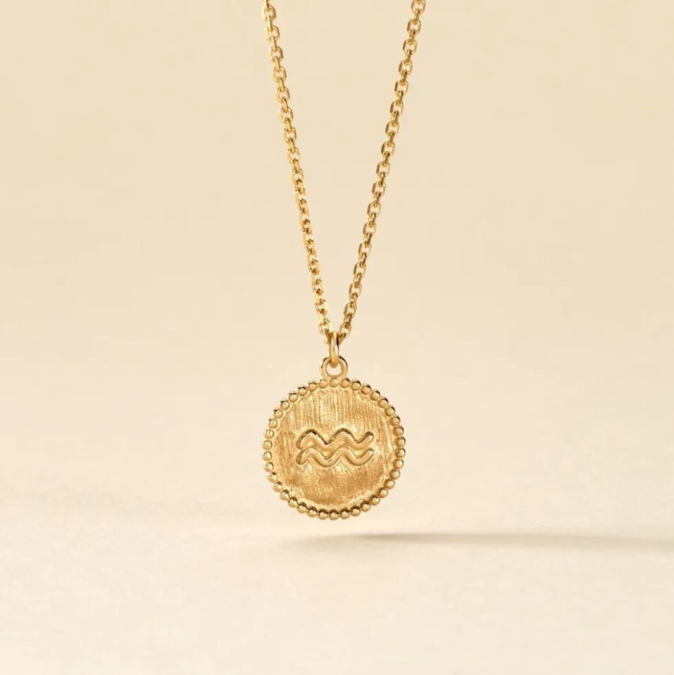 Collier Astrola Or Jaune