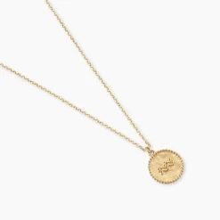 Collier Astrola Or Jaune