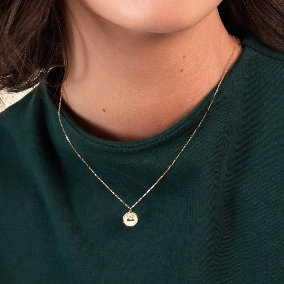 Collier Astrola Or Jaune