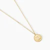Collier Astrola Or Jaune