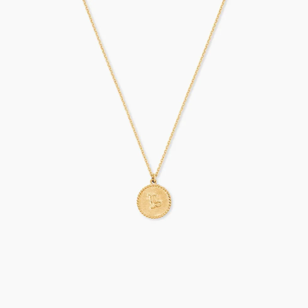 Collier Astrola Or Jaune