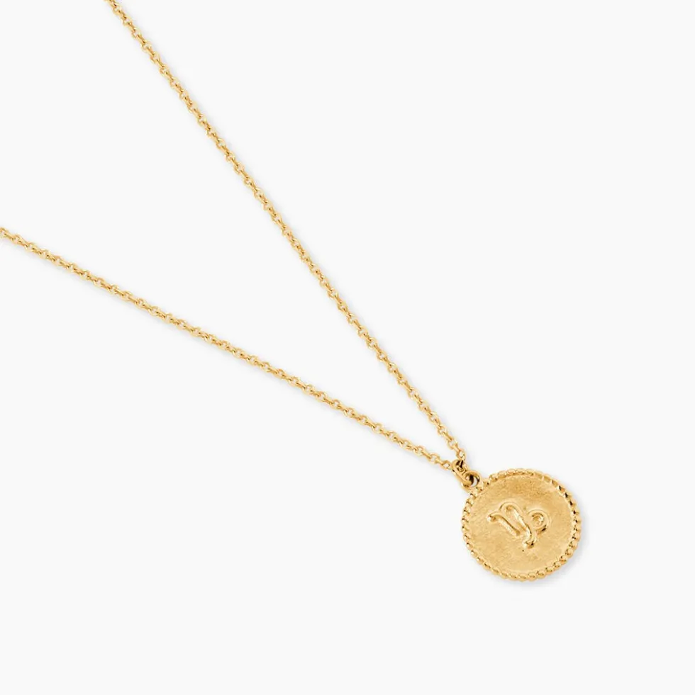 Collier Astrola Or Jaune