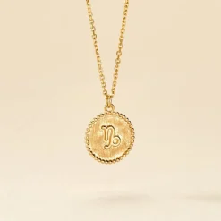 Collier Astrola Or Jaune