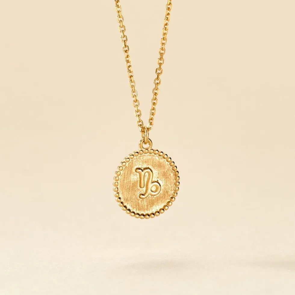 Collier Astrola Or Jaune
