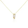 Collier Atlantide Or Jaune Diamant