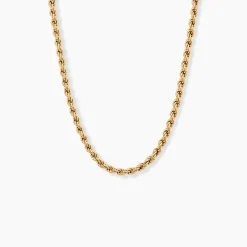 Collier Azelys Plaqué Or Jaune