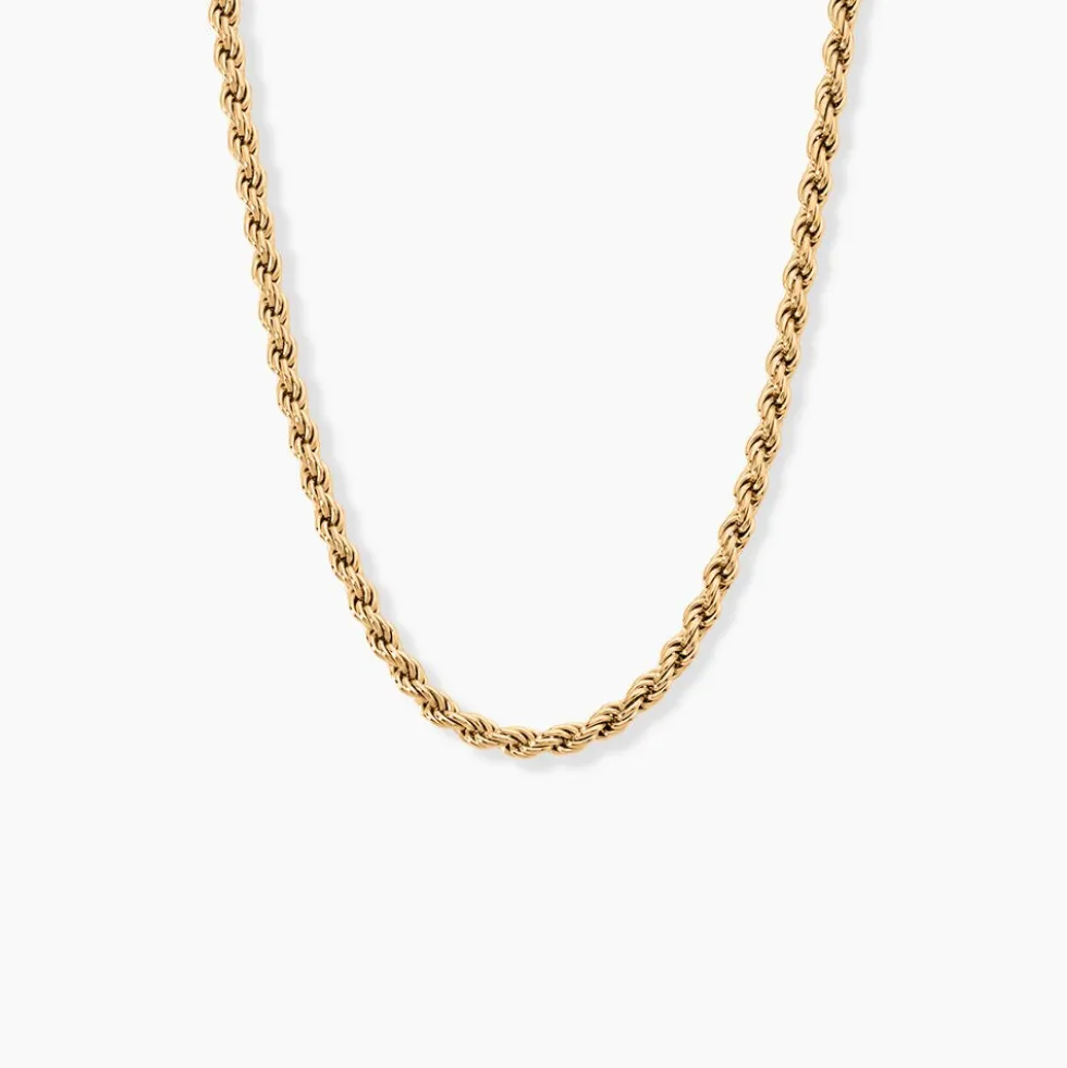 Collier Azelys Plaqué Or Jaune
