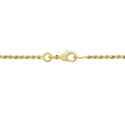 Collier Azelys Plaqué Or Jaune