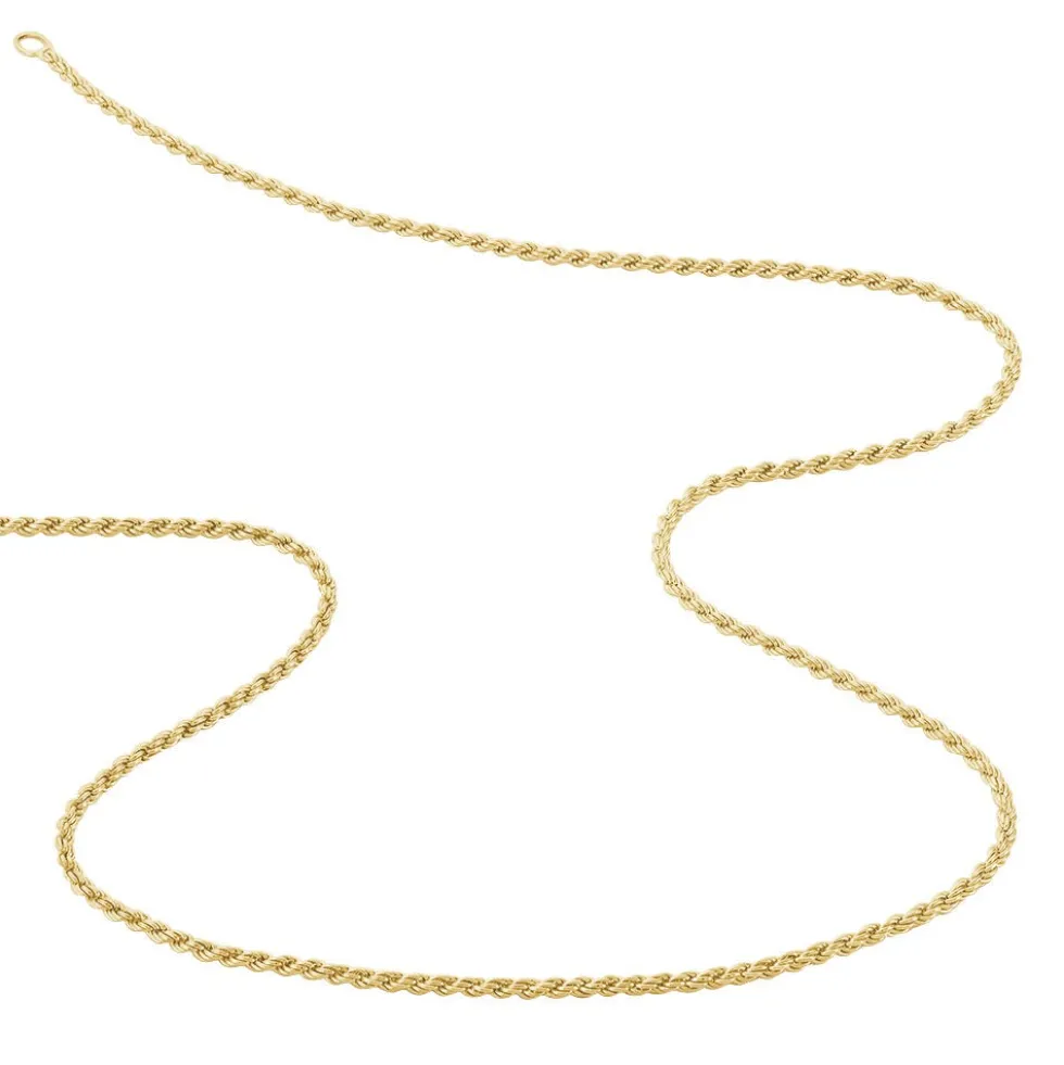 Collier Azelys Plaqué Or Jaune