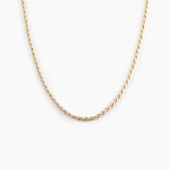 Collier Azelys Plaqué Or Jaune
