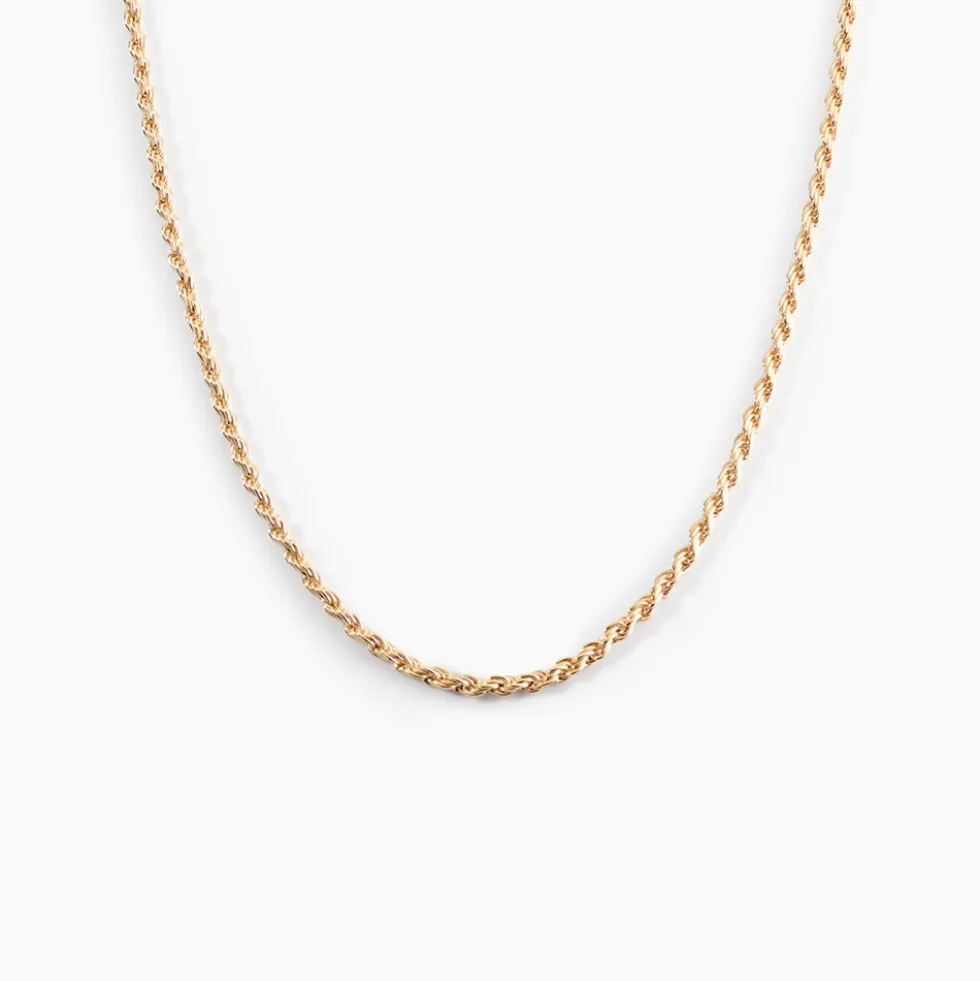 Collier Azelys Plaqué Or Jaune