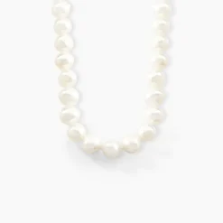 Collier Baroque Or Jaune Perle De Culture