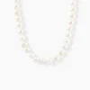 Collier Baroque Or Jaune Perle De Culture