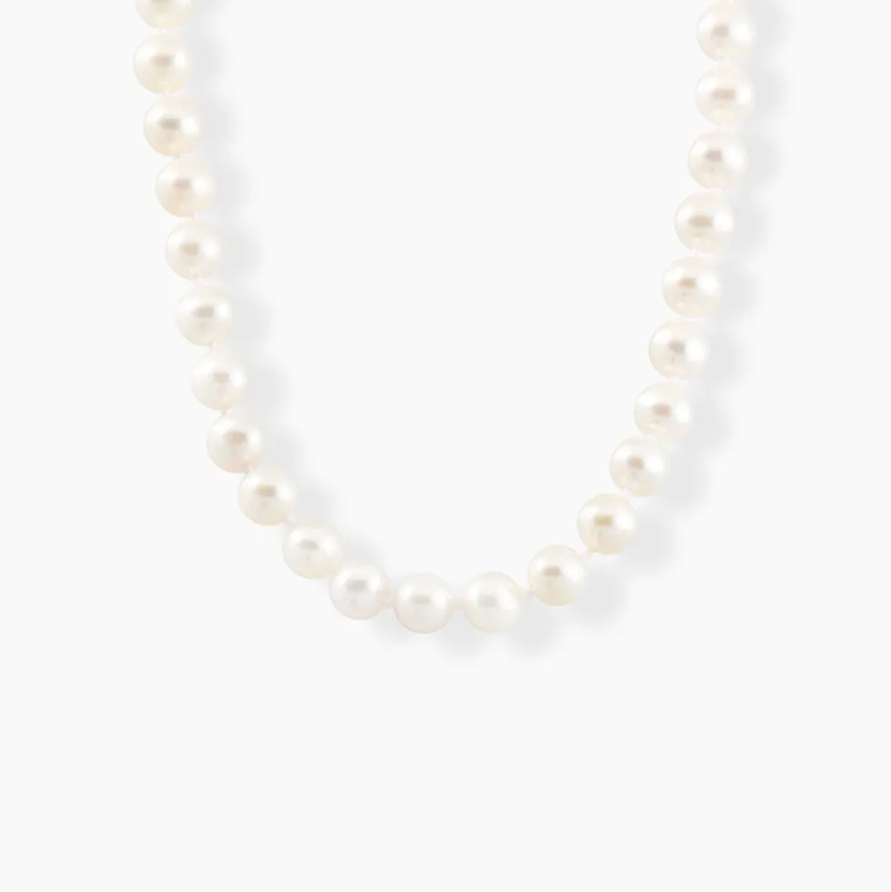 Collier Baroque Or Jaune Perle De Culture