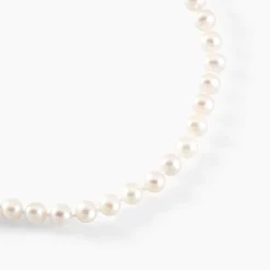 Collier Baroque Or Jaune Perle De Culture