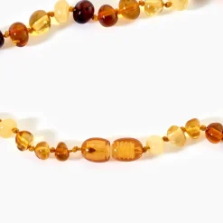 Collier Bebe Argent Blanc Moisha Ambres